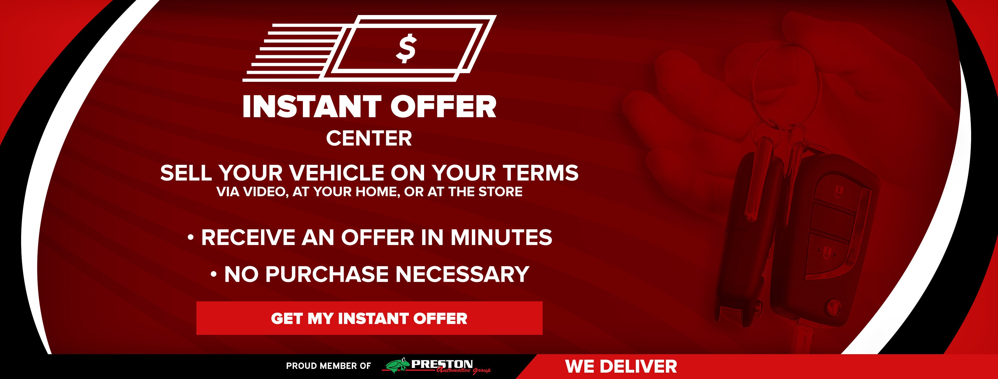GET MY INSTANT OFFER